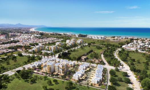 Nieuwbouw - Townhouse / Semi-detached - El Verger - Playa de La Almadraba