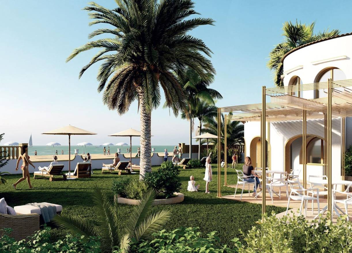 Nieuwbouw - Townhouse / Semi-detached - El Verger - Playa de La Almadraba
