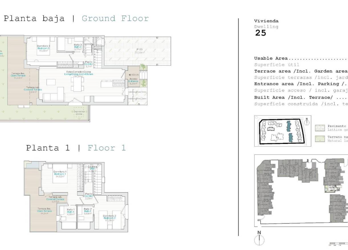 Nieuwbouw - Townhouse / Semi-detached - El Verger - Playa de La Almadraba