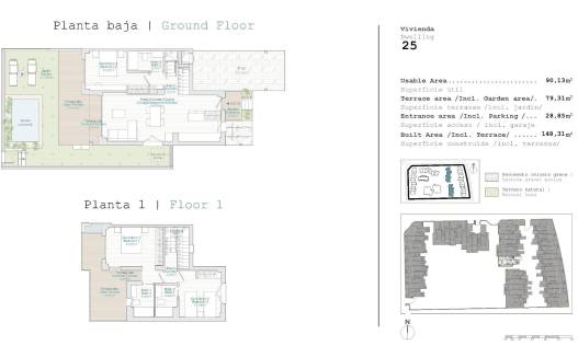 Nieuwbouw - Townhouse / Semi-detached - El Verger - Playa de La Almadraba