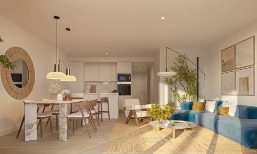 Nieuwbouw - Townhouse / Semi-detached - El Verger - Playa de La Almadraba