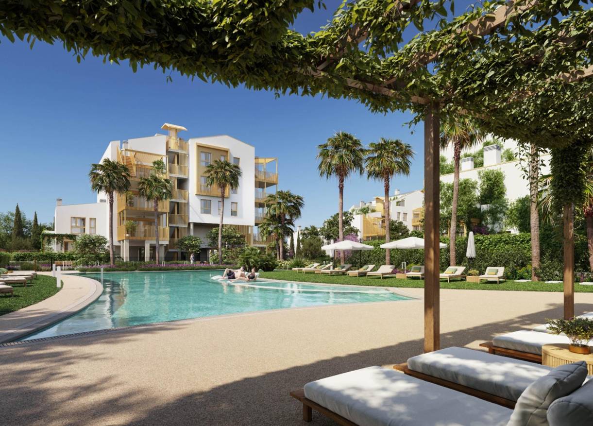Nieuwbouw - Townhouse / Semi-detached - El Verger - Playa de La Almadraba