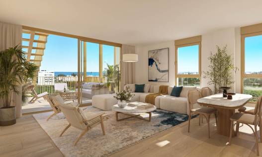 Nieuwbouw - Townhouse / Semi-detached - El Verger - Playa de La Almadraba