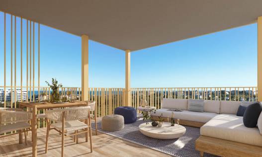 Nieuwbouw - Townhouse / Semi-detached - El Verger - Playa de La Almadraba