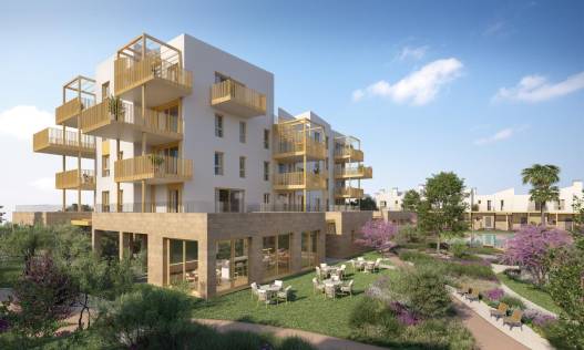 Nieuwbouw - Appartement - El Verger - Playa de La Almadraba