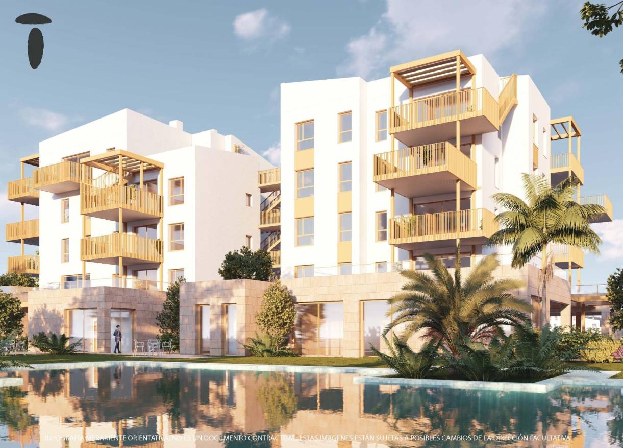 Nieuwbouw - Appartement - El Verger - Playa de La Almadraba