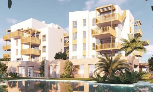 Nieuwbouw - Appartement - El Verger - Playa de La Almadraba