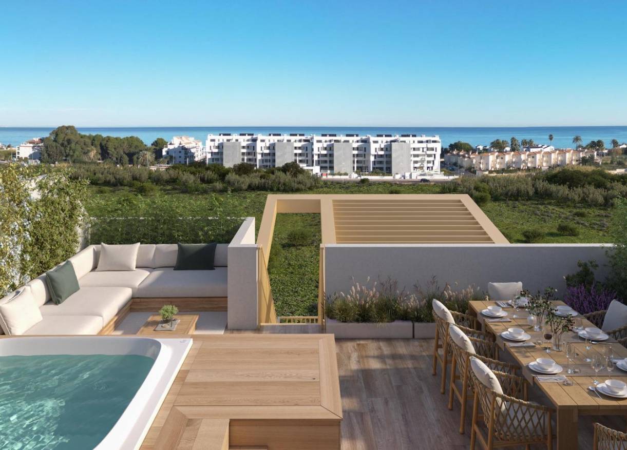 Nieuwbouw - Penthouse - El Verger - Playa de La Almadraba