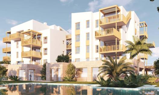 Nieuwbouw - Penthouse - El Verger - Playa de La Almadraba