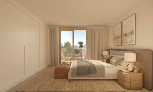 Nieuwbouw - Penthouse - El Verger - Playa de La Almadraba