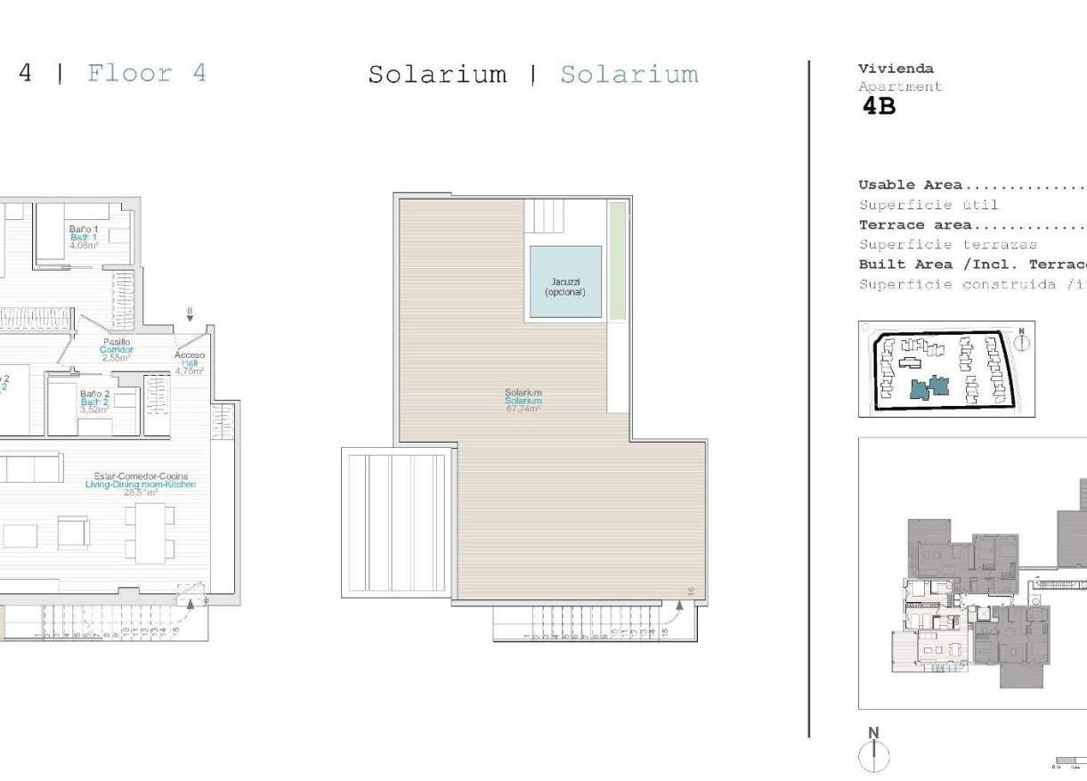 Nieuwbouw - Penthouse - El Verger - Playa de La Almadraba
