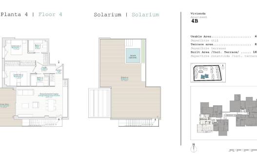 Nieuwbouw - Penthouse - El Verger - Playa de La Almadraba