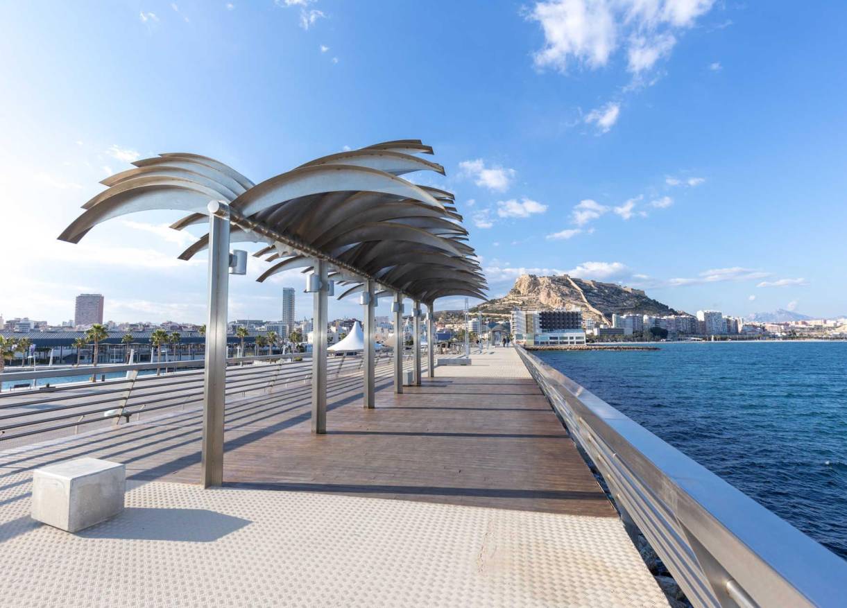 Nieuwbouw - Appartement - Alicante - Centro