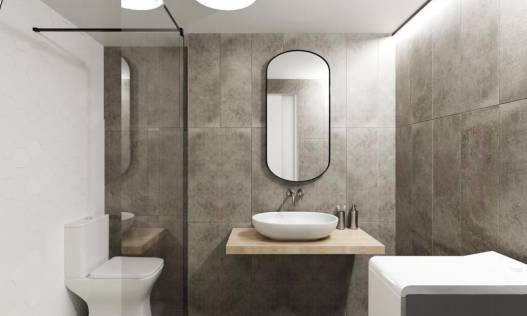 Nieuwbouw - Penthouse - Alicante - Centro