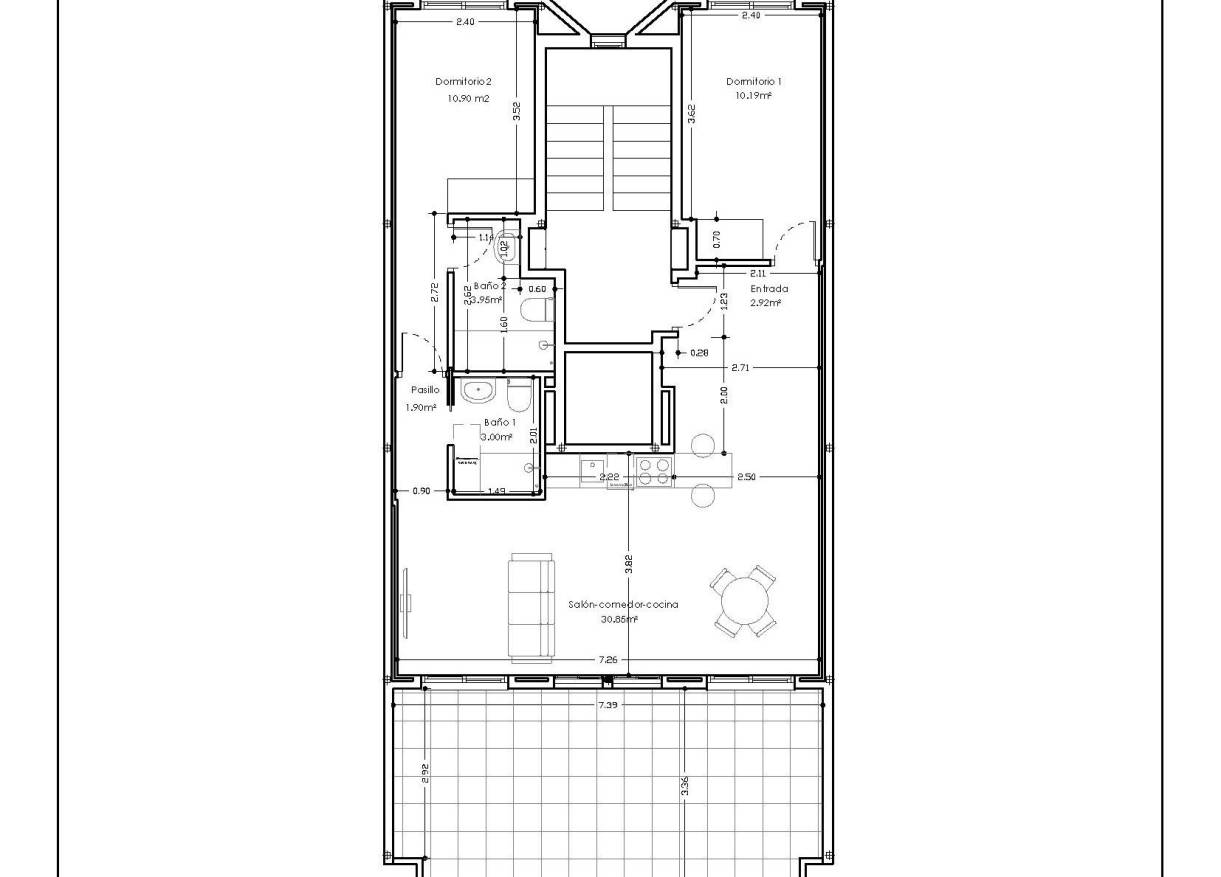 Nieuwbouw - Penthouse - Alicante - Centro