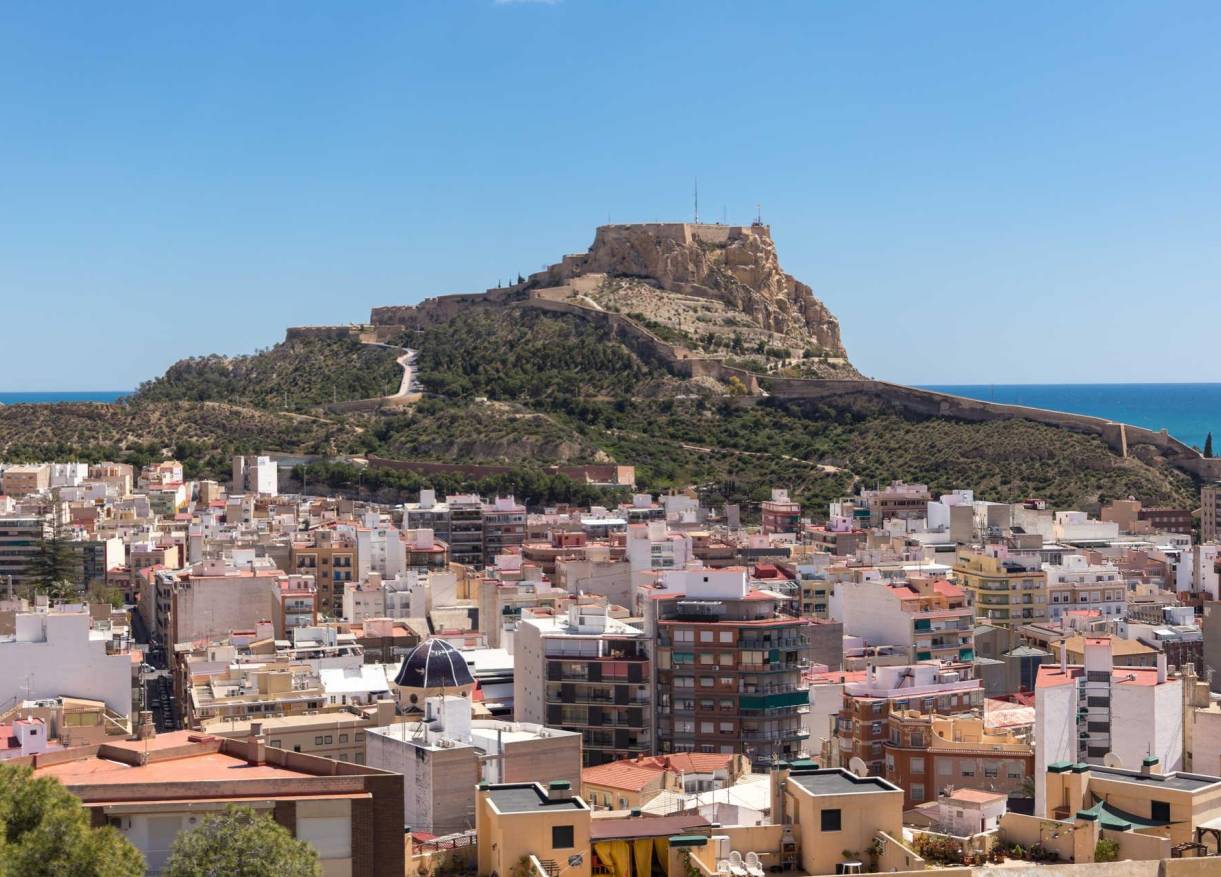 Nieuwbouw - Penthouse - Alicante - Centro