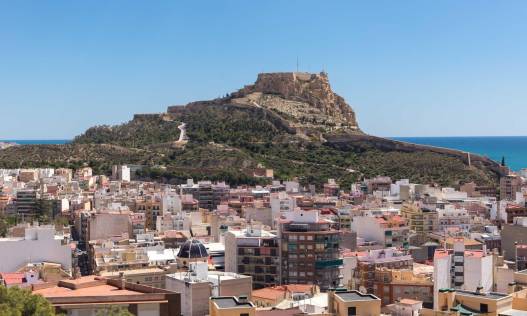 Nieuwbouw - Penthouse - Alicante - Centro