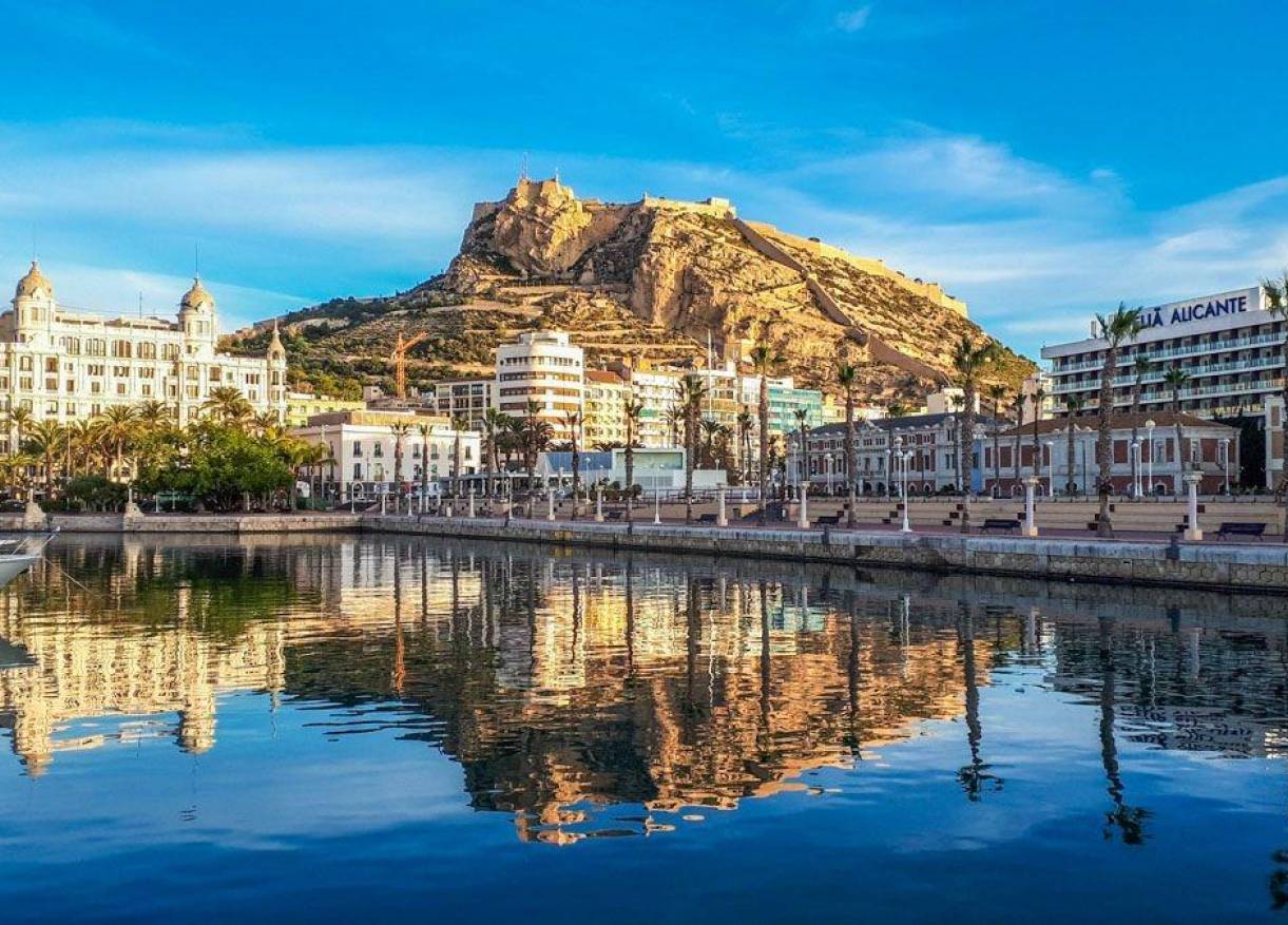 Nieuwbouw - Penthouse - Alicante - Centro