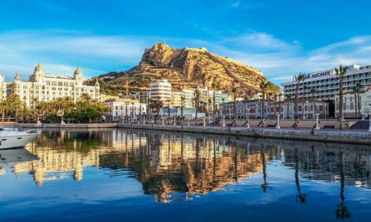 Nieuwbouw - Penthouse - Alicante - Centro