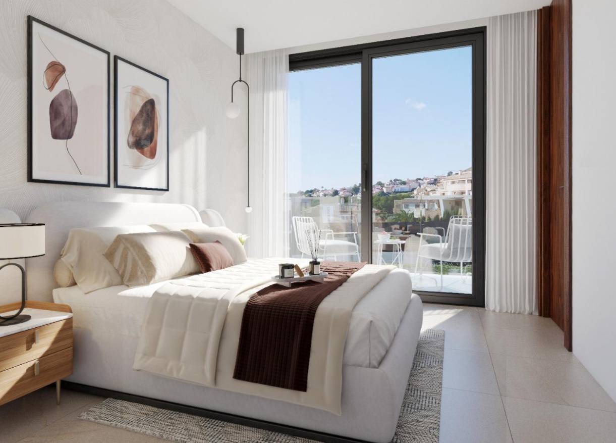 Nieuwbouw - Townhouse / Semi-detached - Finestrat - Sierra Cortina