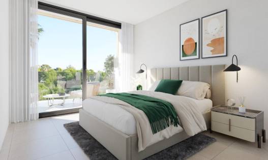 Nieuwbouw - Townhouse / Semi-detached - Finestrat - Sierra Cortina