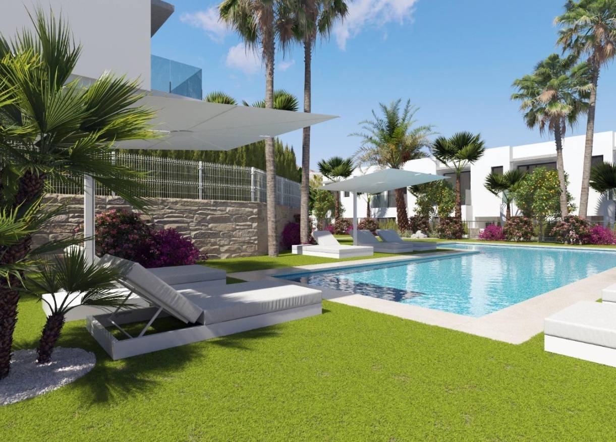 Nieuwbouw - Townhouse / Semi-detached - Finestrat - Sierra Cortina