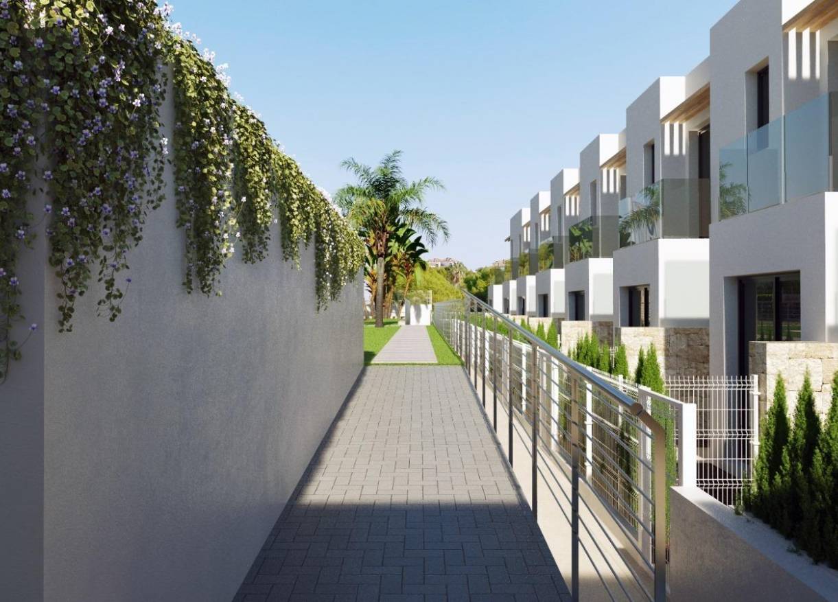 Nieuwbouw - Townhouse / Semi-detached - Finestrat - Sierra Cortina