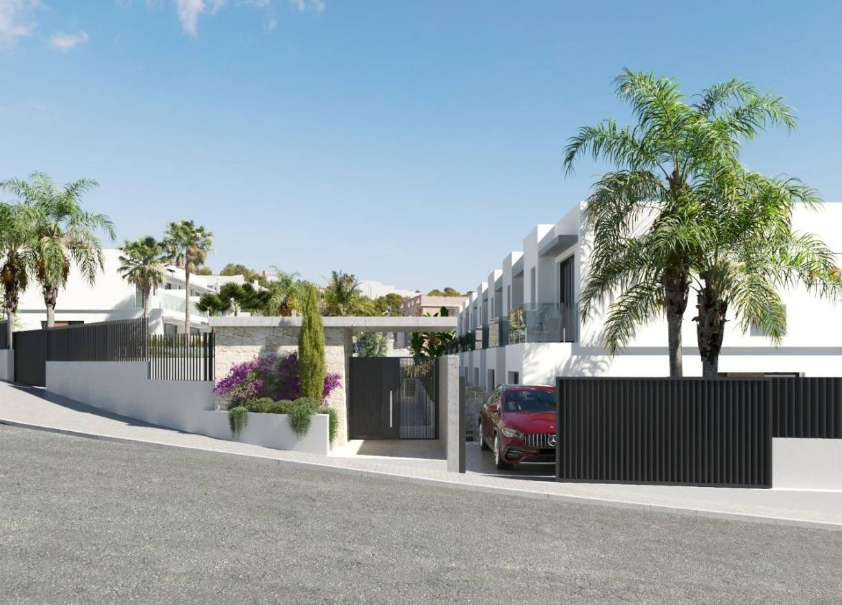 Nieuwbouw - Townhouse / Semi-detached - Finestrat - Sierra Cortina