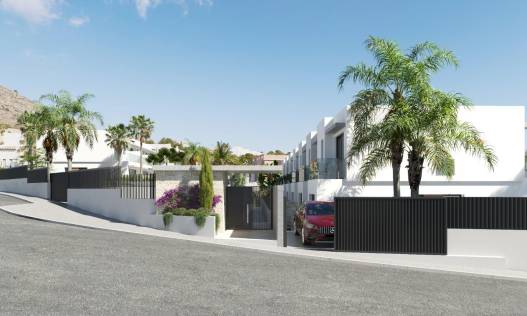 Nieuwbouw - Townhouse / Semi-detached - Finestrat - Sierra Cortina
