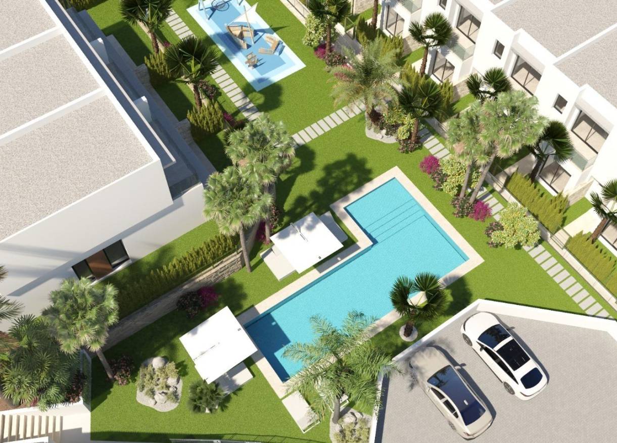 Nieuwbouw - Townhouse / Semi-detached - Finestrat - Sierra Cortina