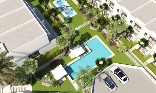 Nieuwbouw - Townhouse / Semi-detached - Finestrat - Sierra Cortina