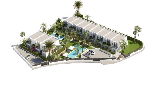 Nieuwbouw - Townhouse / Semi-detached - Finestrat - Sierra Cortina