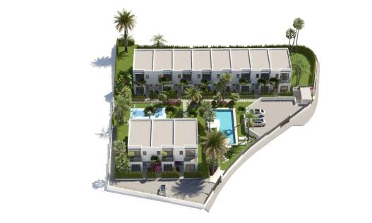 Nieuwbouw - Townhouse / Semi-detached - Finestrat - Sierra Cortina