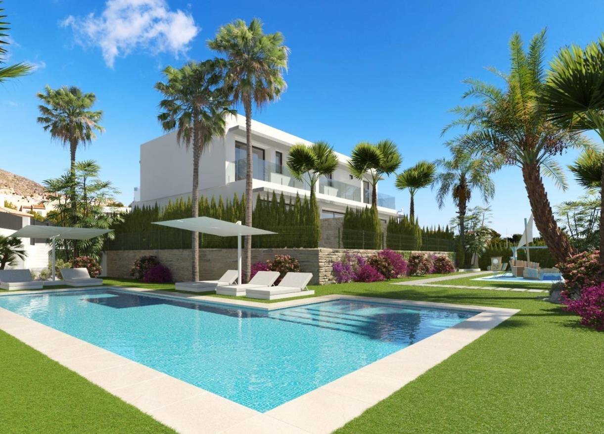 Nieuwbouw - Townhouse / Semi-detached - Finestrat - Sierra Cortina