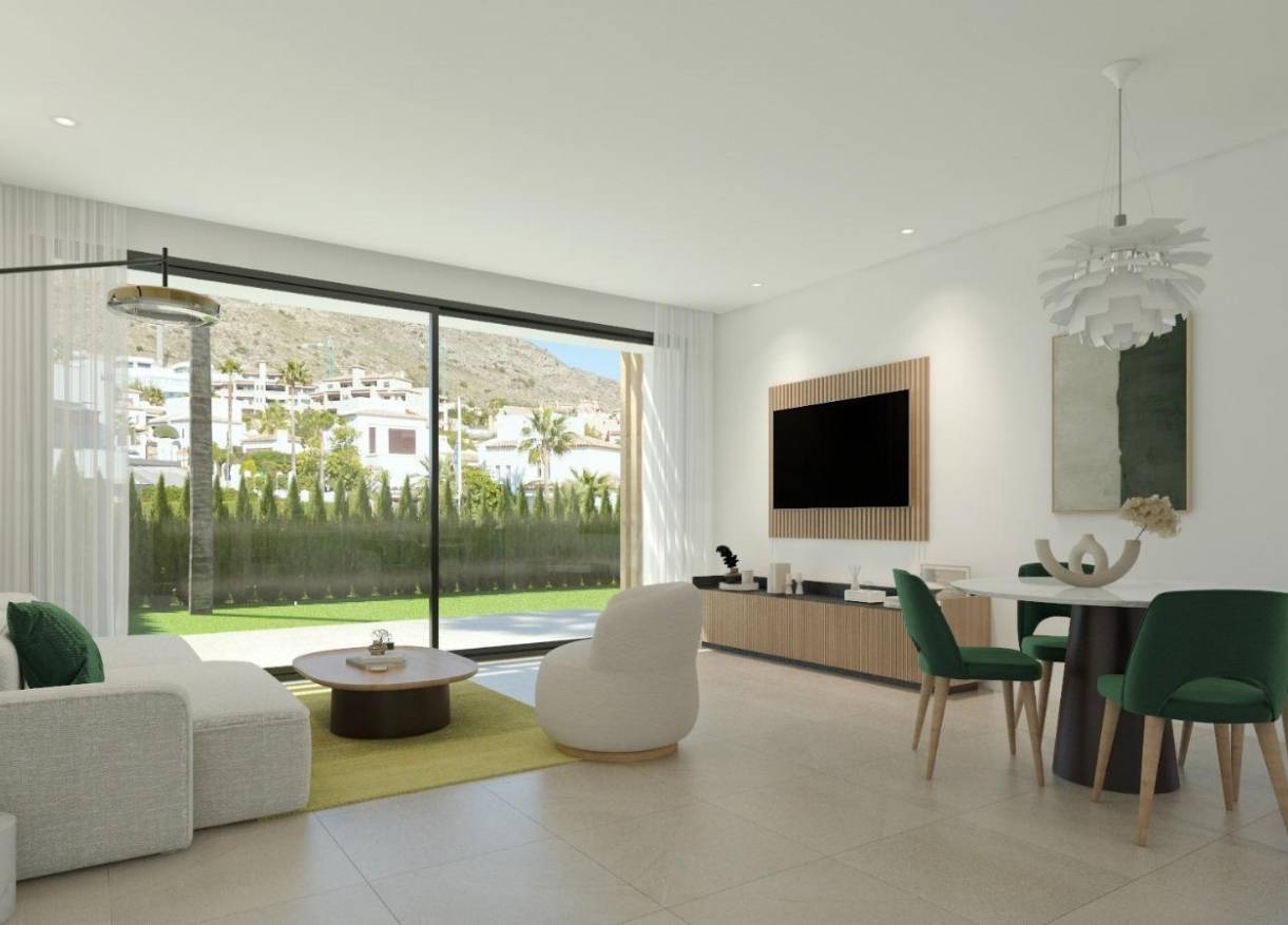Nieuwbouw - Townhouse / Semi-detached - Finestrat - Sierra Cortina