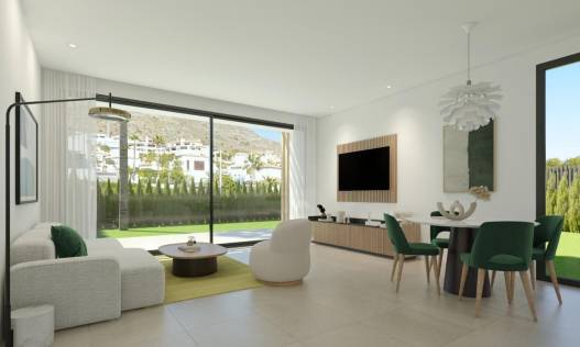 Nieuwbouw - Townhouse / Semi-detached - Finestrat - Sierra Cortina