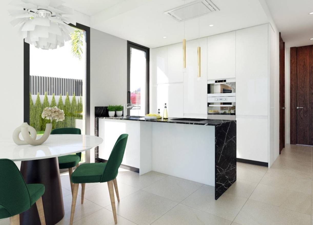 Nieuwbouw - Townhouse / Semi-detached - Finestrat - Sierra Cortina