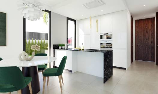Nieuwbouw - Townhouse / Semi-detached - Finestrat - Sierra Cortina
