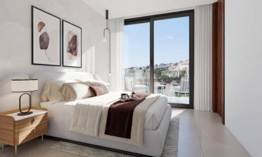 Nieuwbouw - Townhouse / Semi-detached - Finestrat - Sierra Cortina