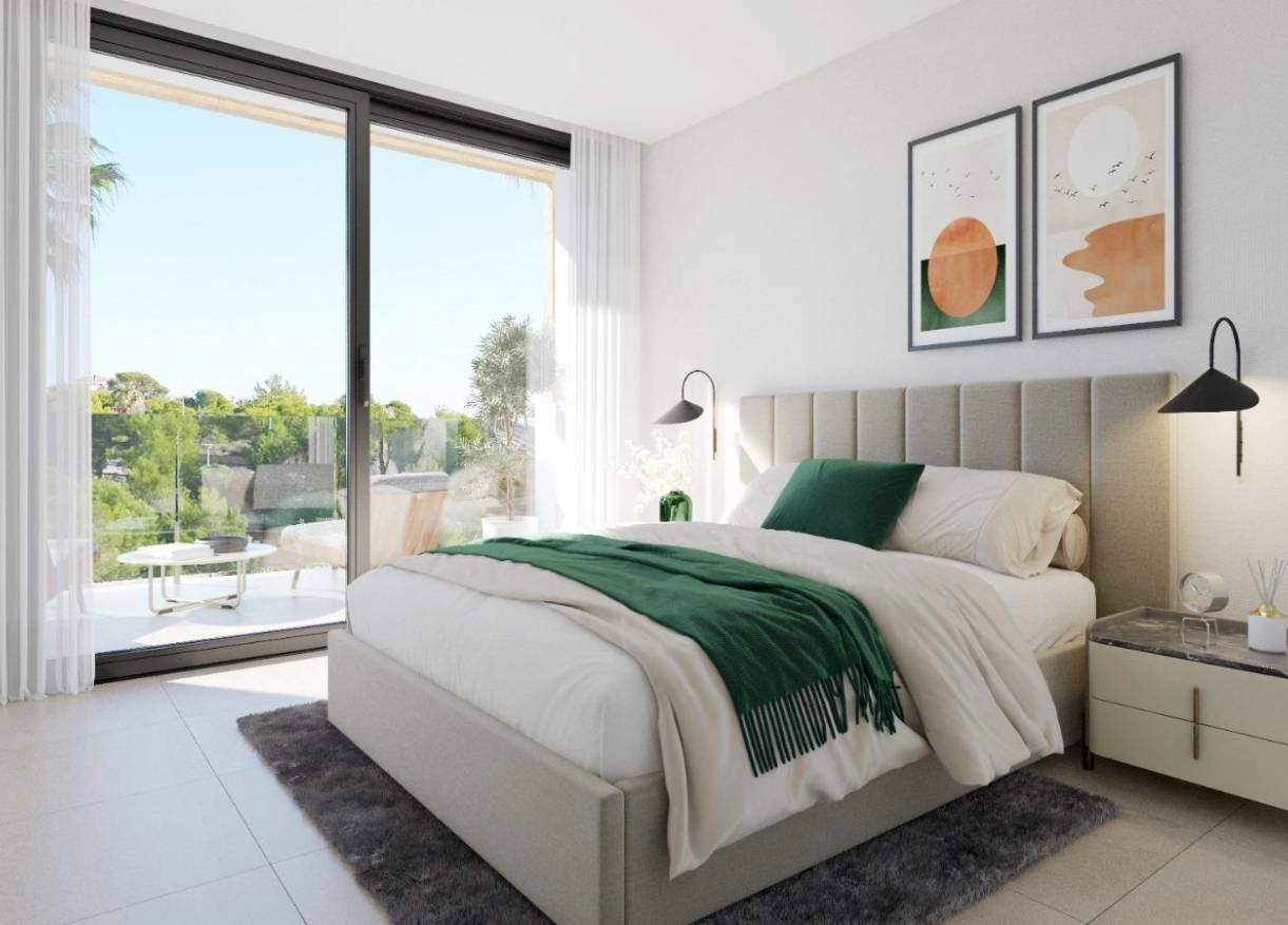 Nieuwbouw - Townhouse / Semi-detached - Finestrat - Sierra Cortina