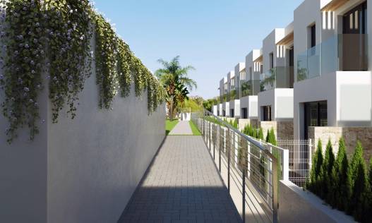 Nieuwbouw - Townhouse / Semi-detached - Finestrat - Sierra Cortina