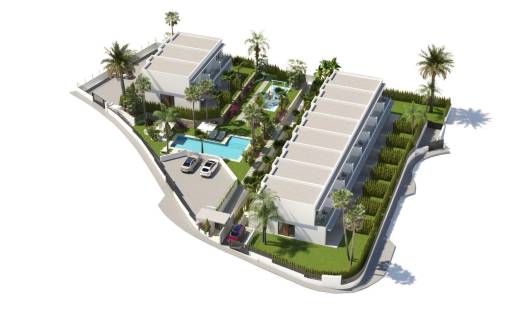 Nieuwbouw - Townhouse / Semi-detached - Finestrat - Sierra Cortina