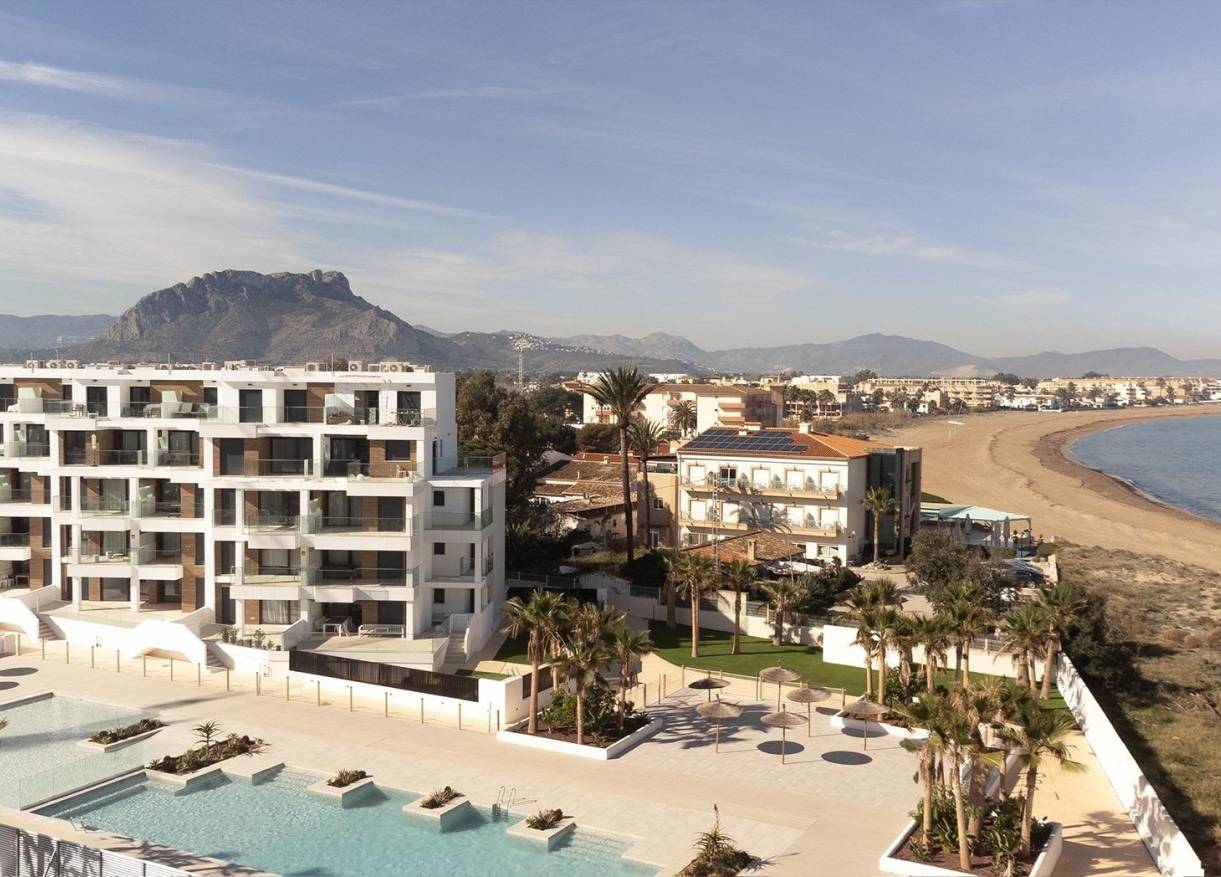Nieuwbouw - Appartement - Denia - L´Estanyó (Marinas)
