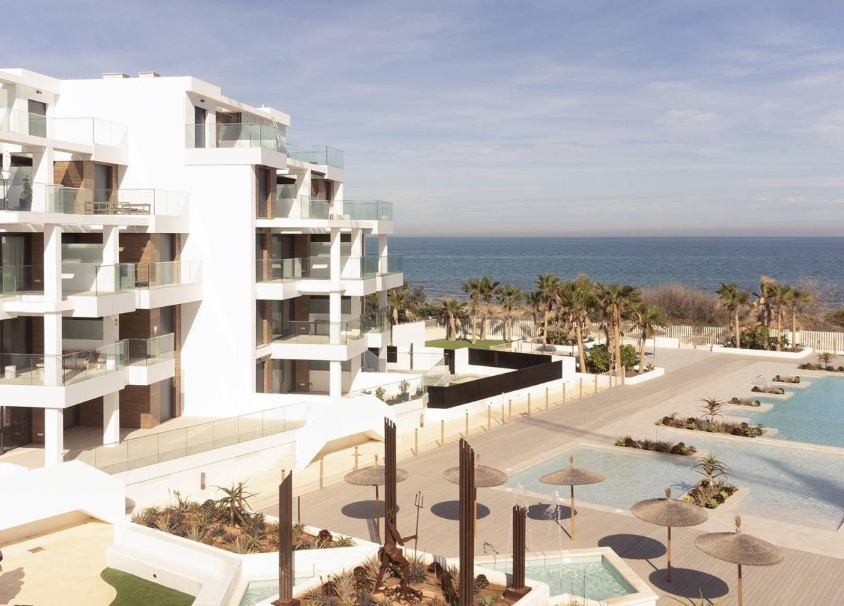 Nieuwbouw - Appartement - Denia - L´Estanyó (Marinas)