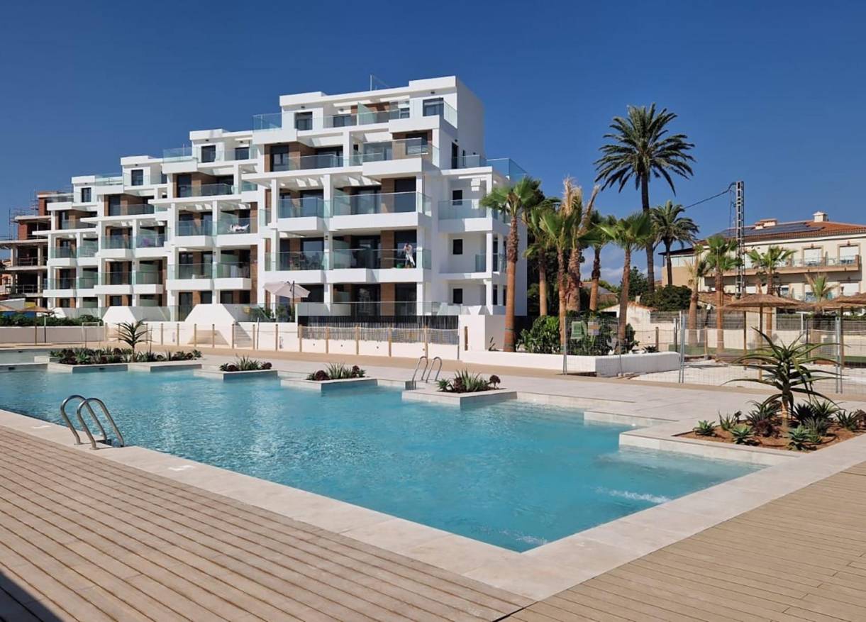 Nieuwbouw - Appartement - Denia - L´Estanyó (Marinas)