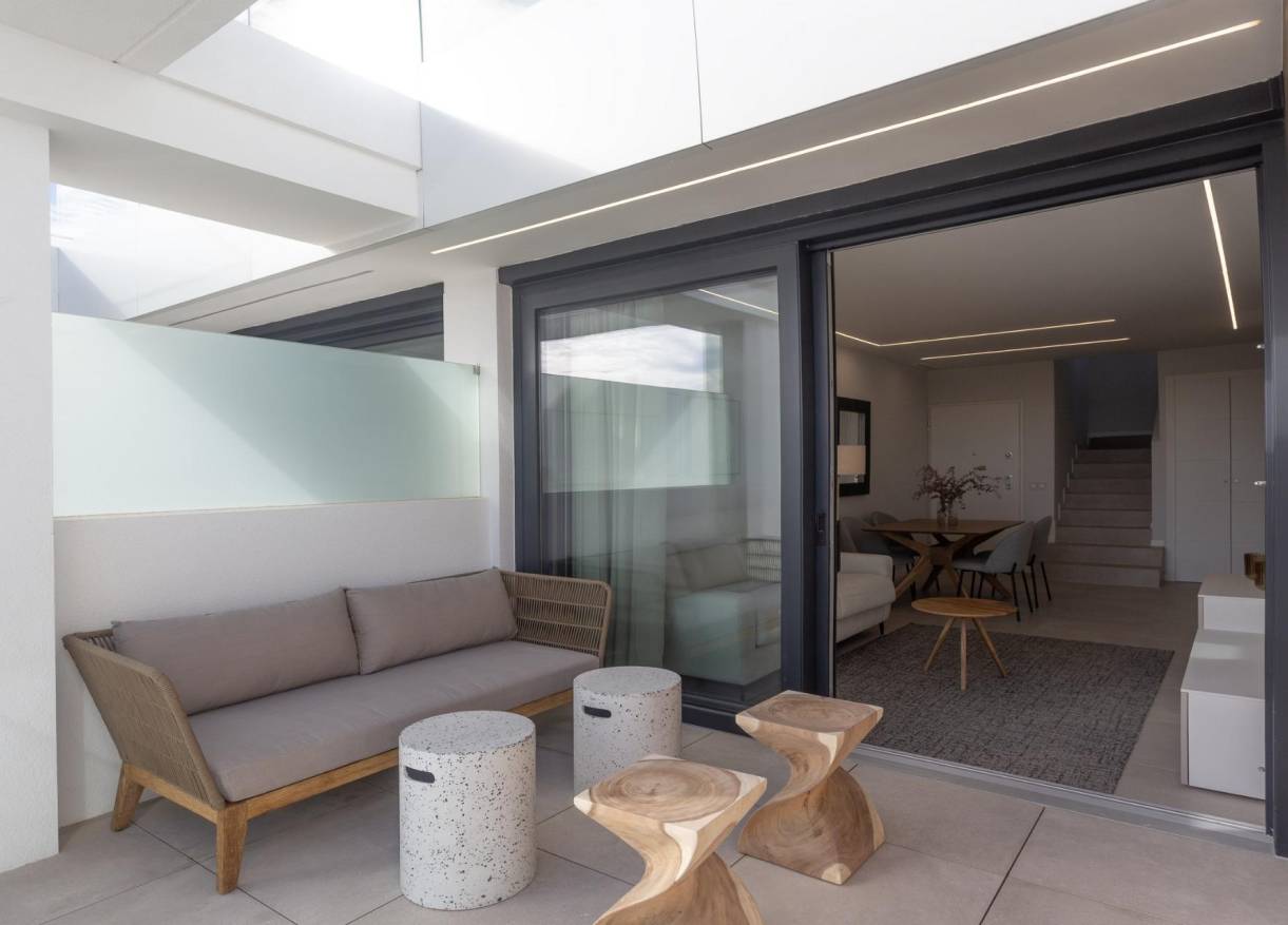 Nieuwbouw - Appartement - Denia - L´Estanyó (Marinas)