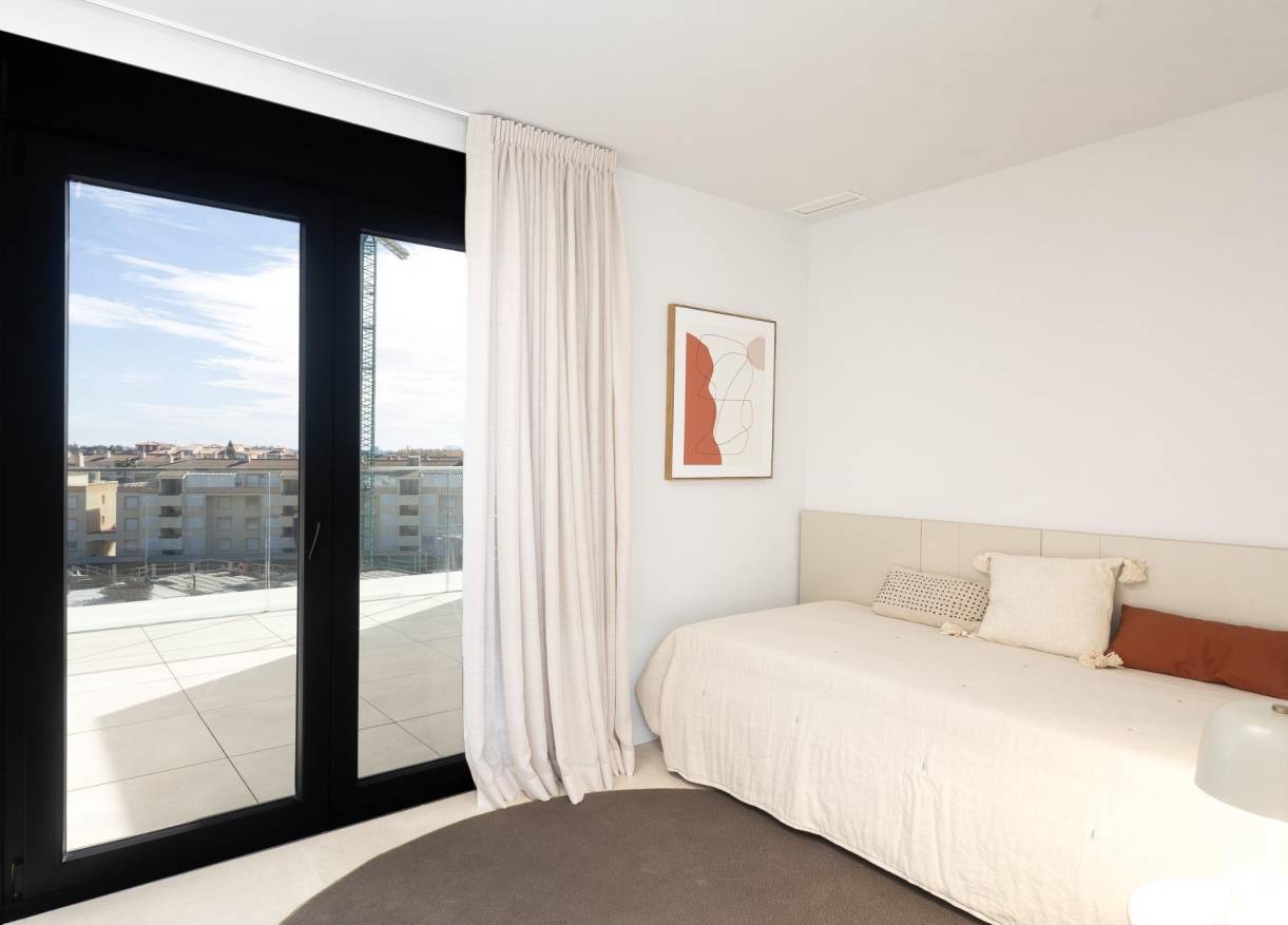 Nieuwbouw - Appartement - Denia - L´Estanyó (Marinas)