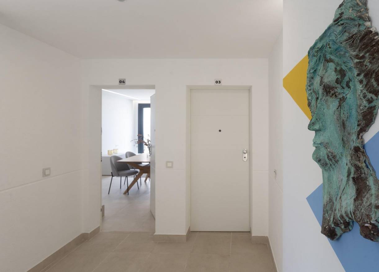 Nieuwbouw - Appartement - Denia - L´Estanyó (Marinas)