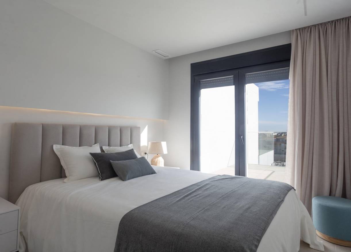 Nieuwbouw - Appartement - Denia - L´Estanyó (Marinas)