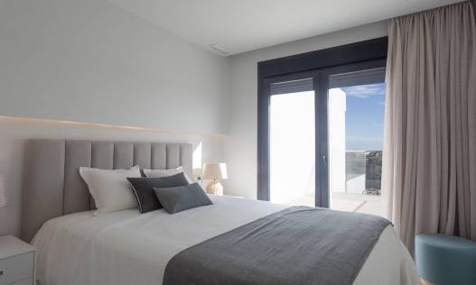 Nieuwbouw - Appartement - Denia - L´Estanyó (Marinas)